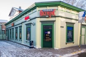 Olympic Casino Liepaja Zivju