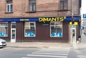 Dimants Z Casino Riga E.Birznieka-Upisa