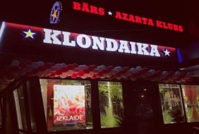 Klondaika Casino Riga Maskavas 256a