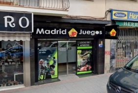 Madrid JP Juegos Pedro Laborde