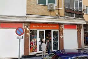 Salon de Juegos Quijote