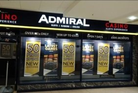 Admiral Glenrothes, Fife