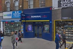 Admiral Casino Wood Green 117 High Road