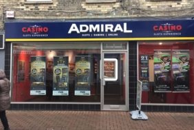 Admiral Casino Cambridge Burleigh Street