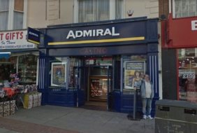Admiral Casino Gaming at Flamingo Amusements Hastings