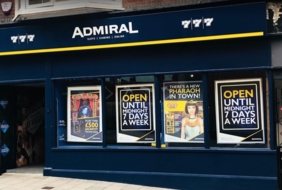 Admiral Casino Exeter Devon