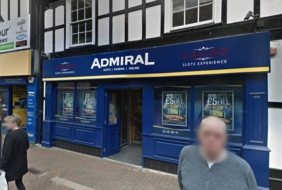 Admiral Casino Northwich Cheshire