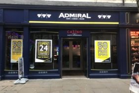 Admiral Casino Baxter Gate