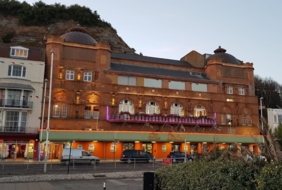 The Deluxe Bingo Slot Hall