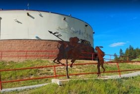 Charging Horse Casino