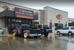 Choctaw Travel Plaza Antlers