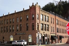 Casino Wooden Nickel Iron Horse Inn