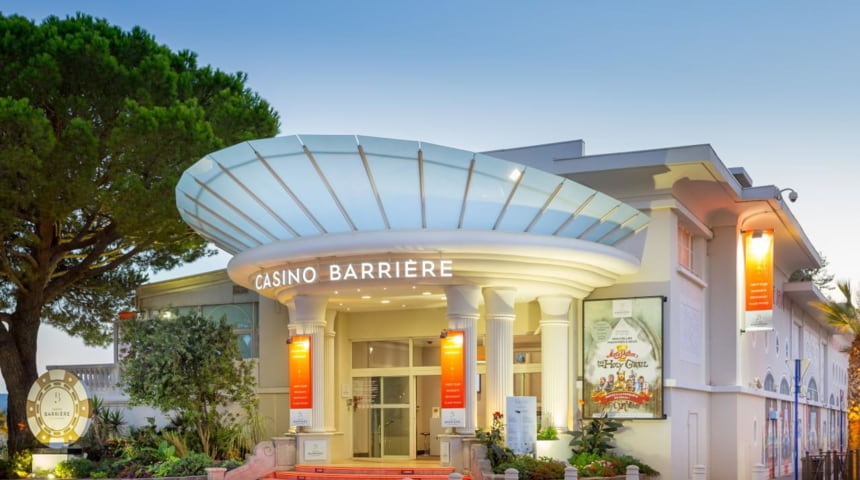 Restaurant casino barriere sainte maxime