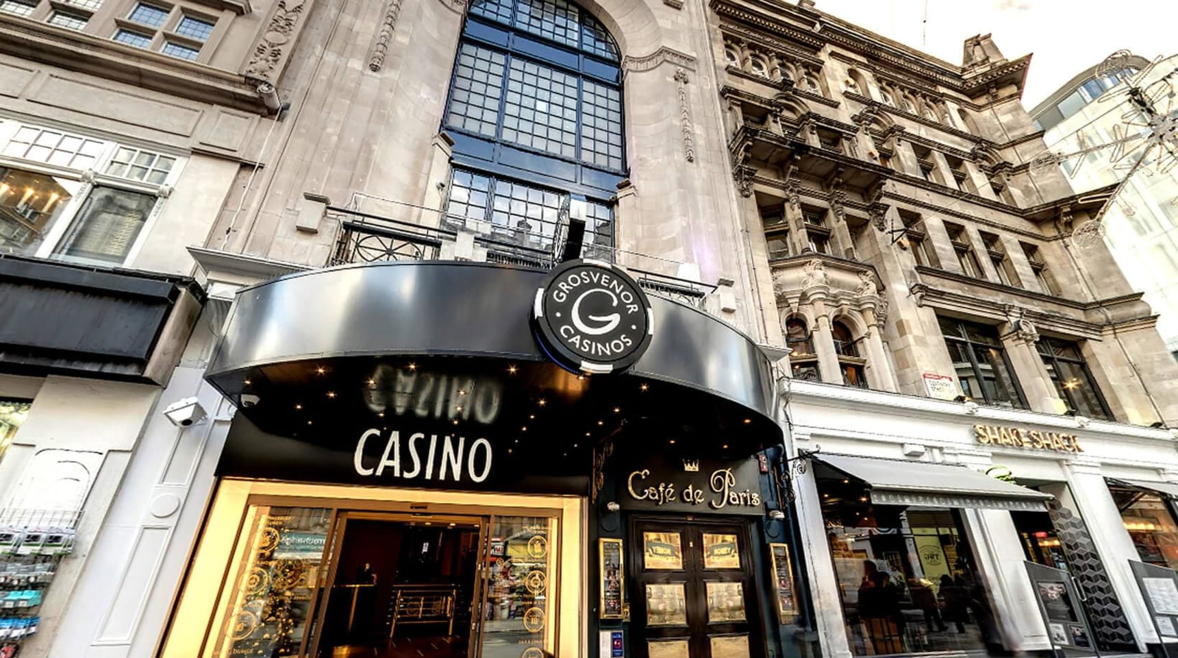 grosvenor casino london dress code
