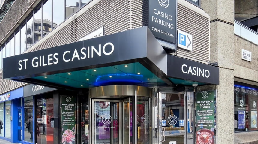 Grosvenor casino london tottenham court road london