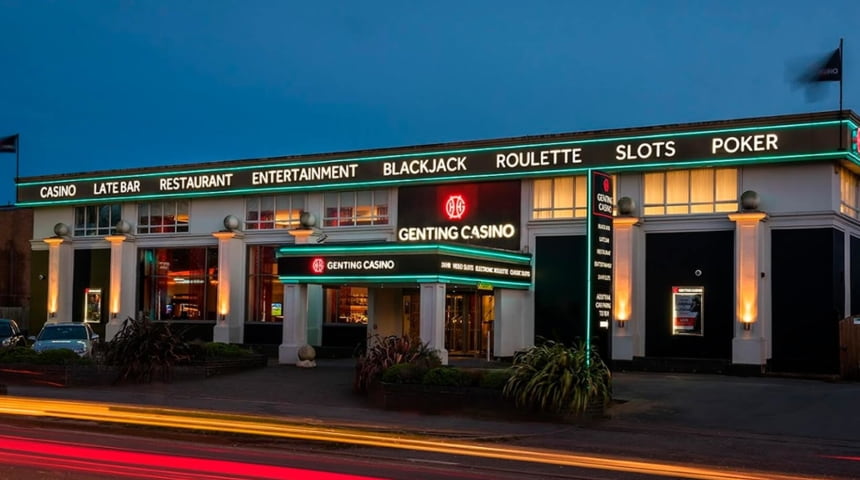 Genting Casino Birmingham Restaurant