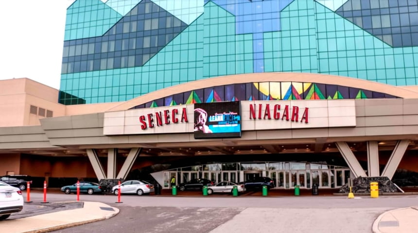 bus trips from rochester ny to seneca niagara casino