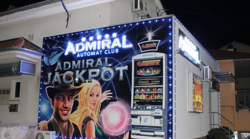 Admiral Casino Zadar Posao