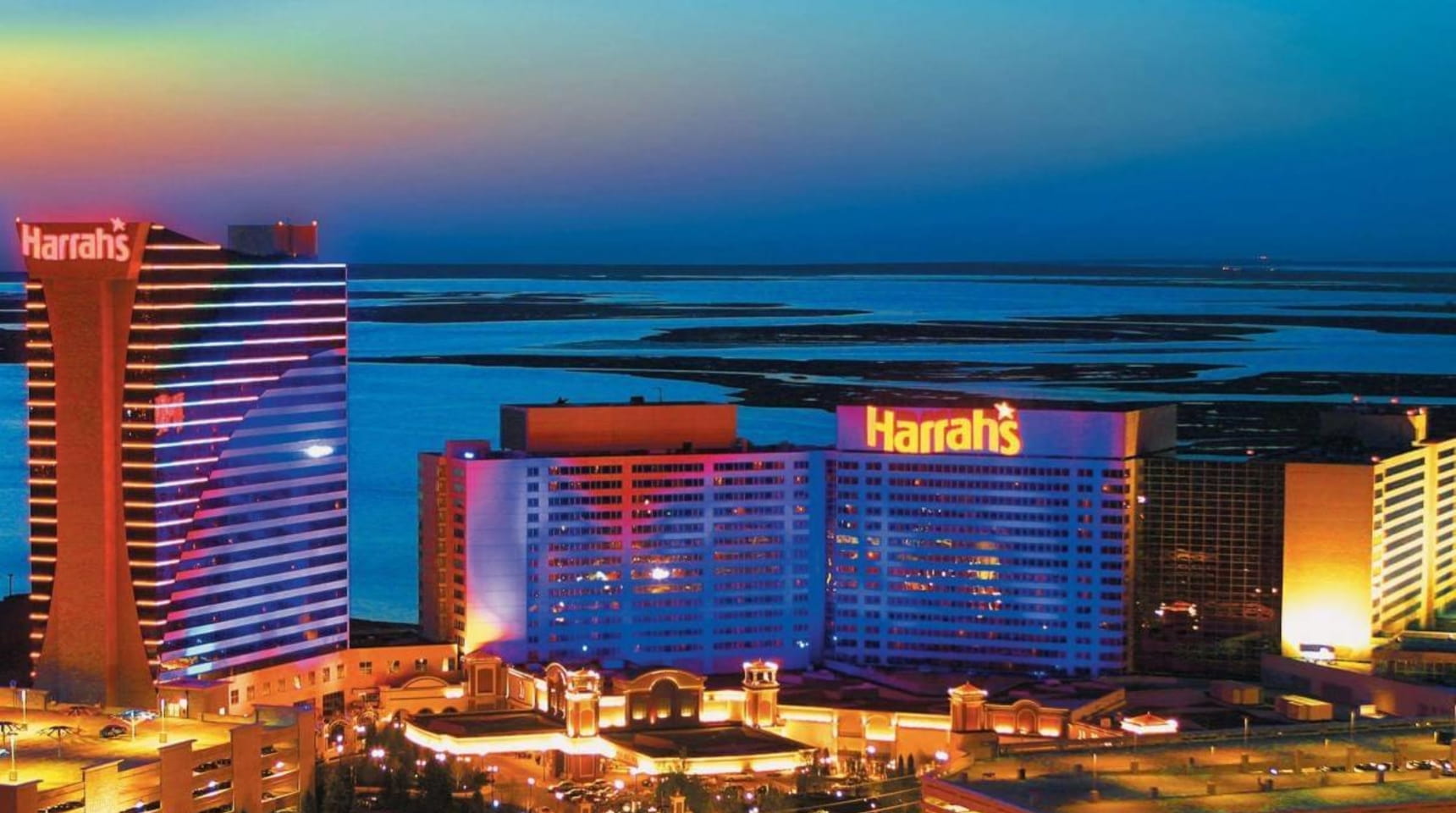 casinos near harrah