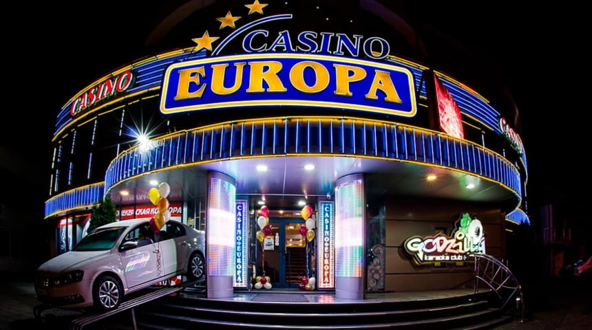 казино европа в тунисе