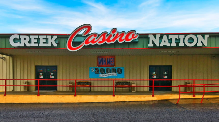 Okemah Casino