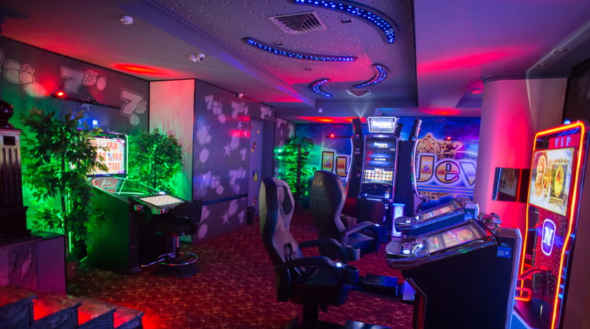 Admiral Electronic Casino Tuzla Klub Centar