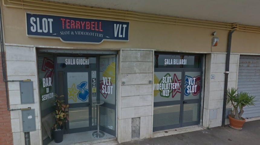 Terrybell Orbetello Slot Hall