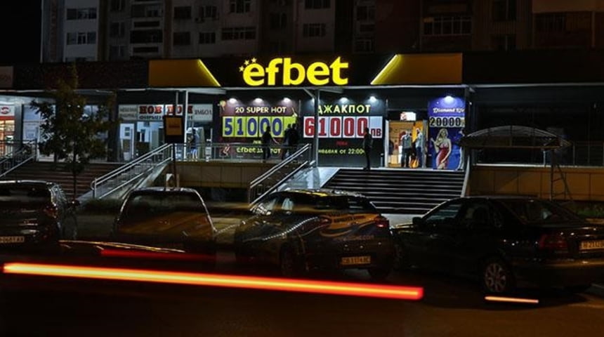 Casino Efbet Shumen