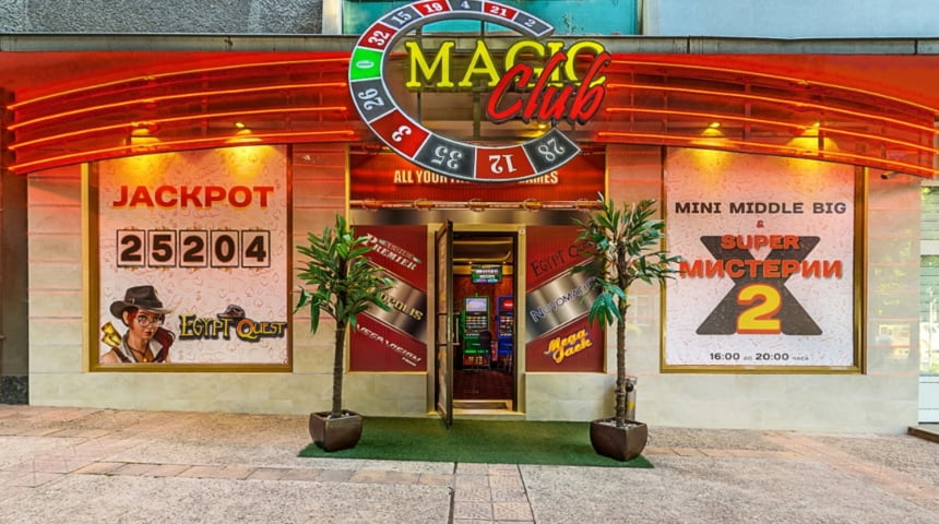 Magic Bet Club Stara Zagora Ruski