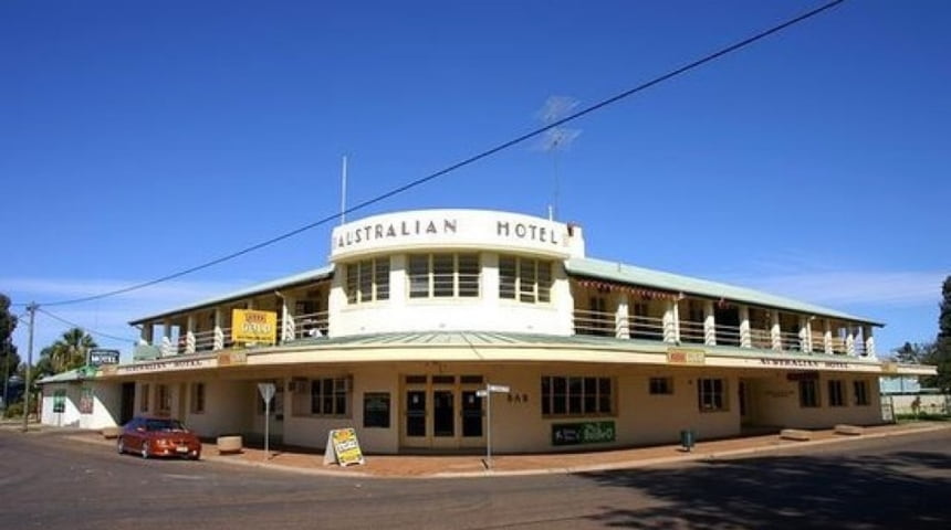 Gaming Room Australian Hotel Motel St George