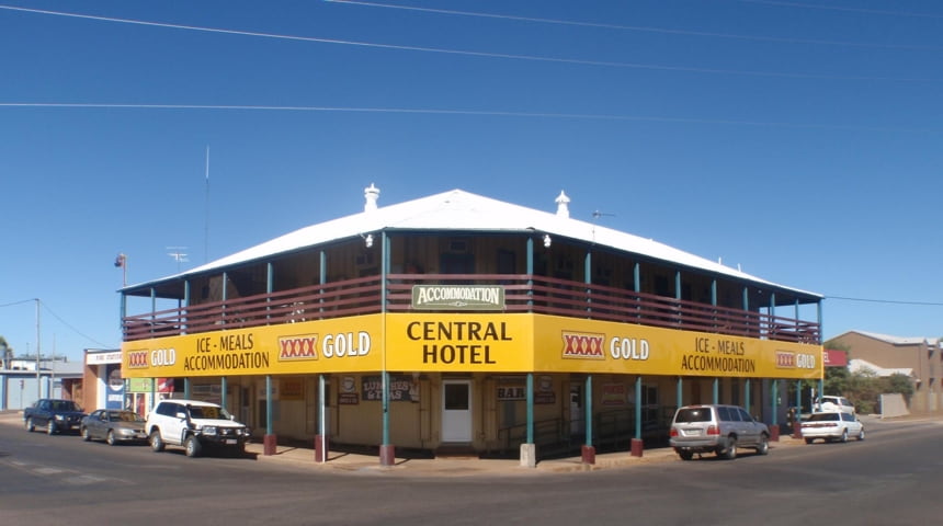 Gaming Room Central Hotel Cloncurry