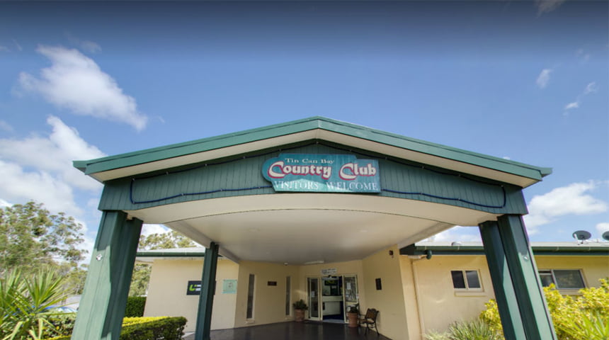 Gaming Room Tin Can Bay Country Club