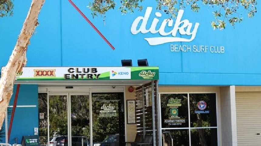 Gaming Room Dicky Beach Surf Club