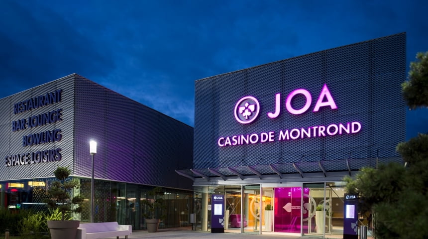 Le casino JOA de Montrond