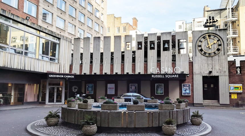 Grosvenor Casino Russell Square, London