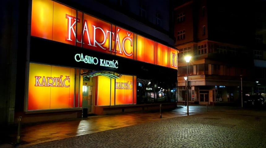 Casino Kartac Imperial Ostrava