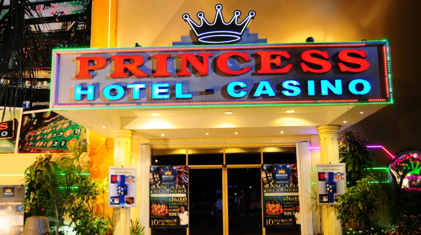 Princess Casino Free Zone