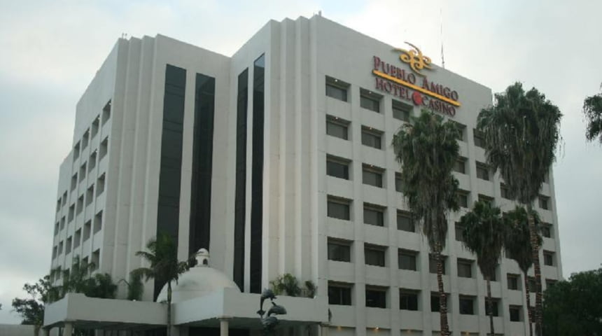 Caliente Tijuana Hotel Pueblo Amigo