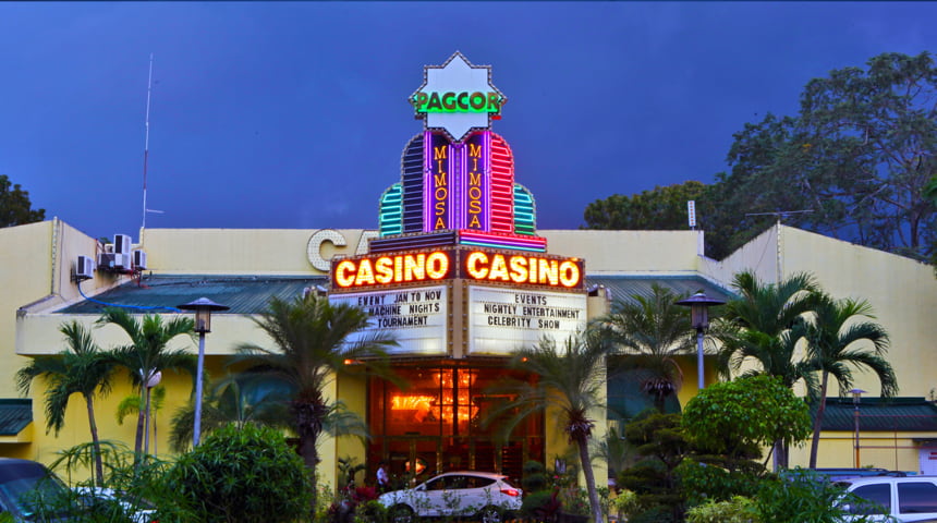 Casino Filipino Mimosa Satellite