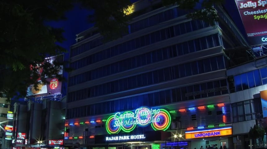 VIP Club and Rajah Park Hotel Casino