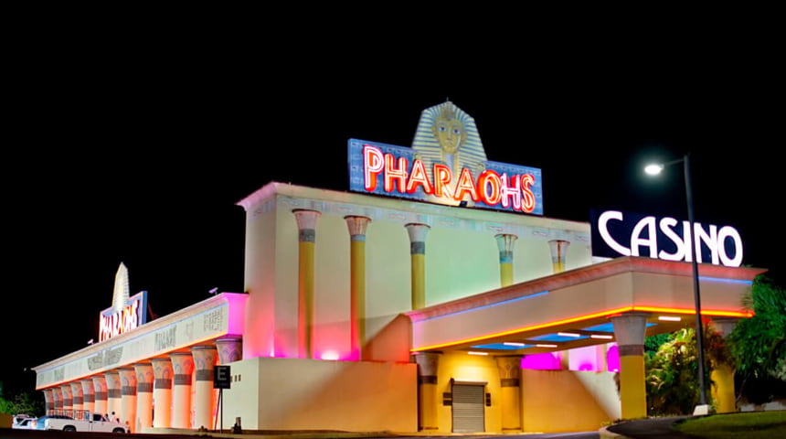 Pharaohs Casino Camino Real