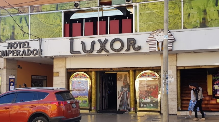 Casino Luxor Tacna