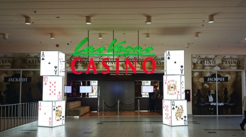 Las Vegas Casino Atrium Eurocenter
