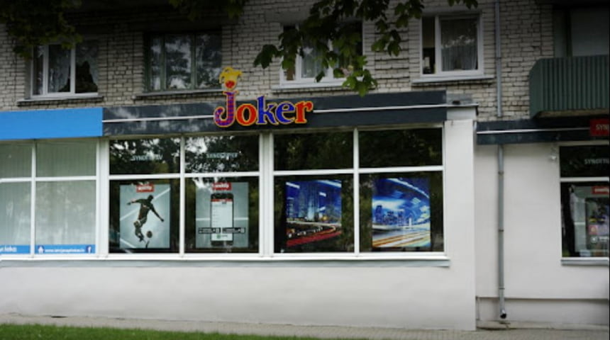 Joker Casino Ventspils Lidotaju
