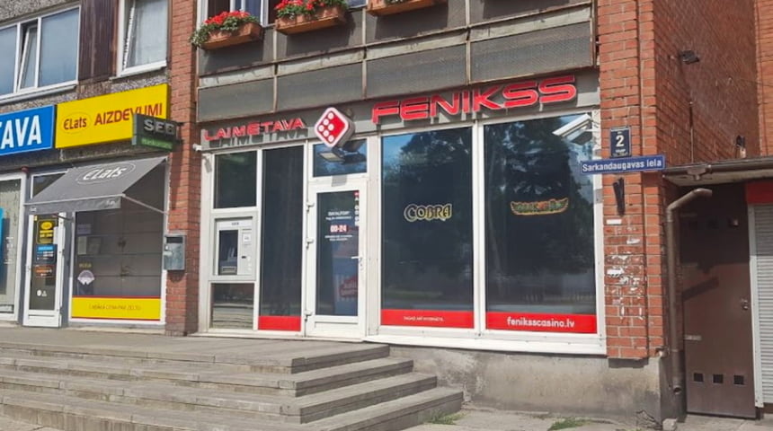 Fenikss Casino Riga Sarkandaugavas