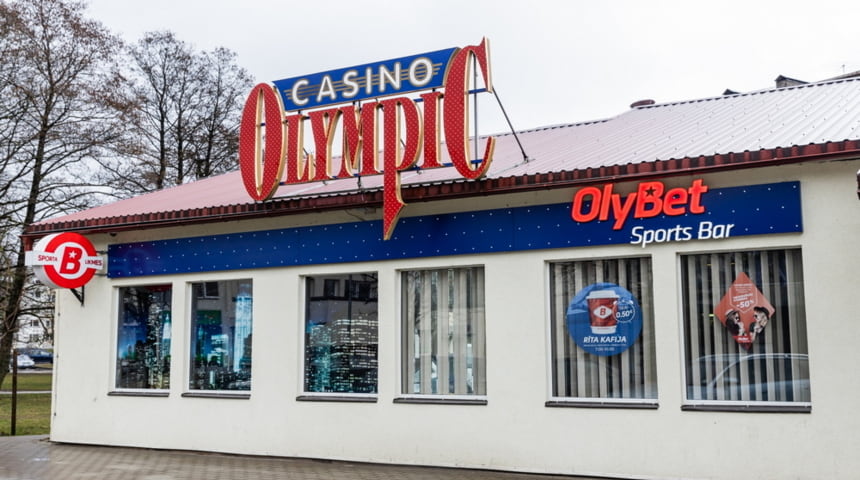 Olympic Casino Ogre