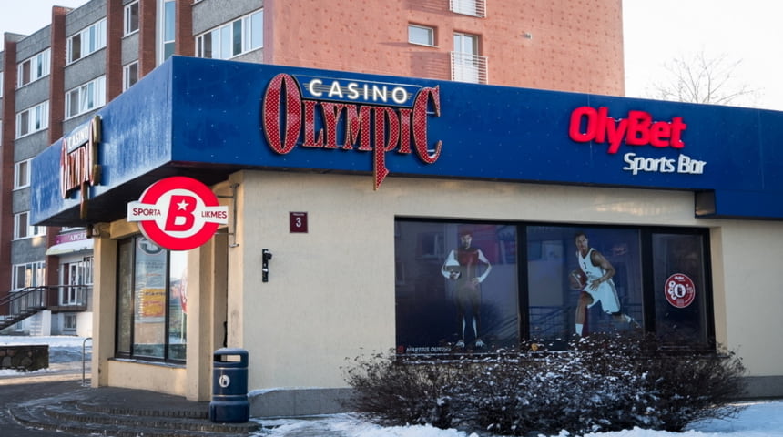 Olympic Casino Jelgava Petera