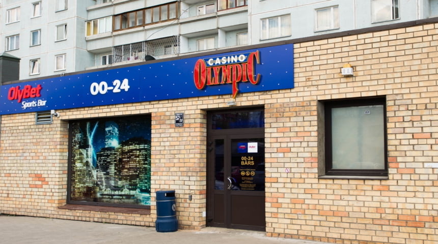 Olympic Casino Riga Dizozolu