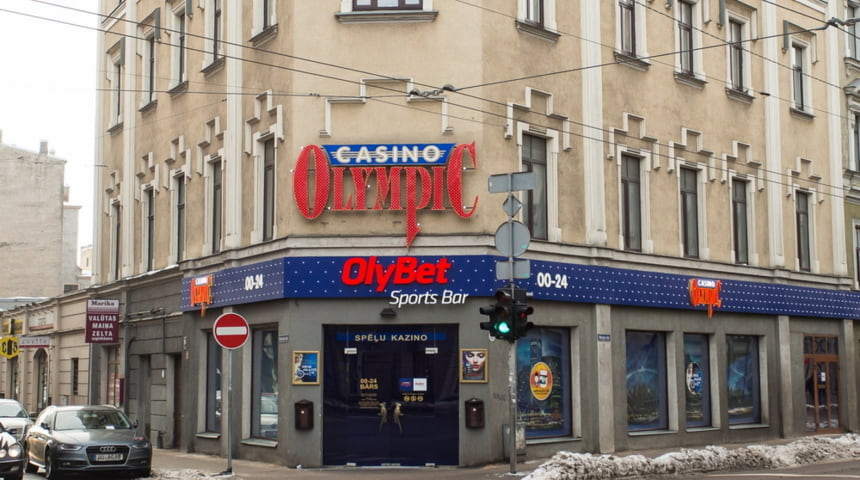 Olympic Casino Riga Marijas