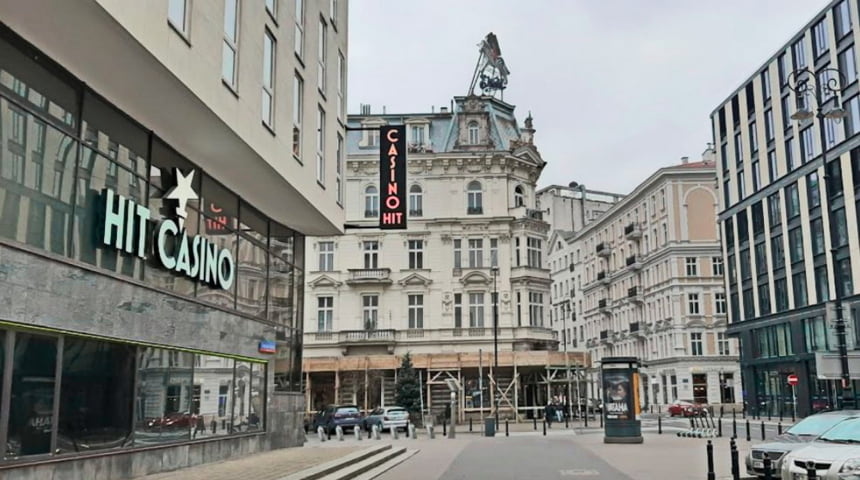Hit Casino Hotel Gromada Warszawa Centrum